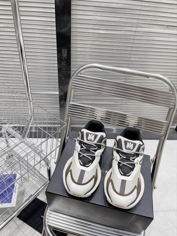Amiri MX4 Runner — Black / White / Grey