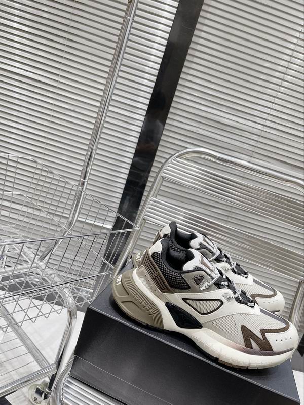 Amiri MX4 Runner — Black / White / Grey