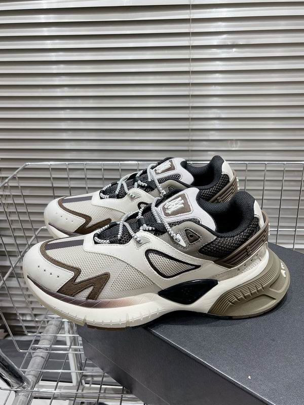Amiri MX4 Runner — Black / White / Grey