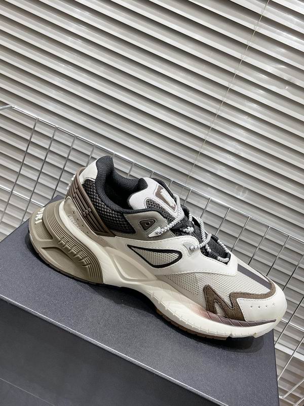 Amiri MX4 Runner — Black / White / Grey
