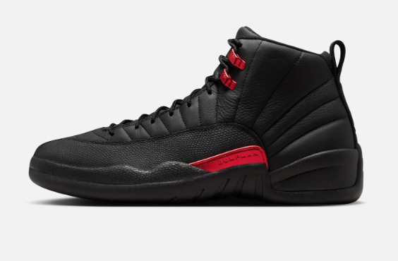 Air Jordan 12 Retro - Black/Varsity Red