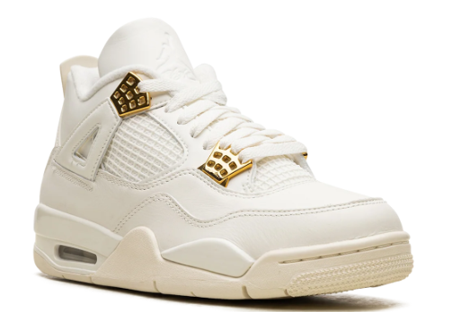 (WMNS) Air Jordan 4 Retro 'Sail' AQ9129-170