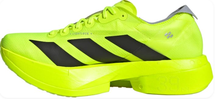 adidas Adizero Adios Pro 4 Mens Running Shoes - Yellow