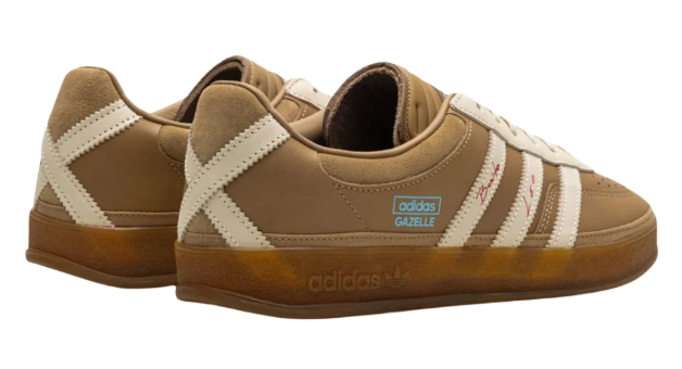 Adidas Gazelle Indoor BAD BUNNY X LIONEL MESSI