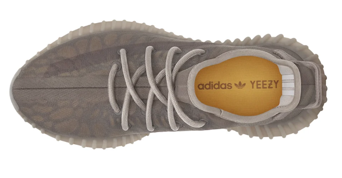 adidas Yeezy Boost 350 V2 Lace Up Sneakers