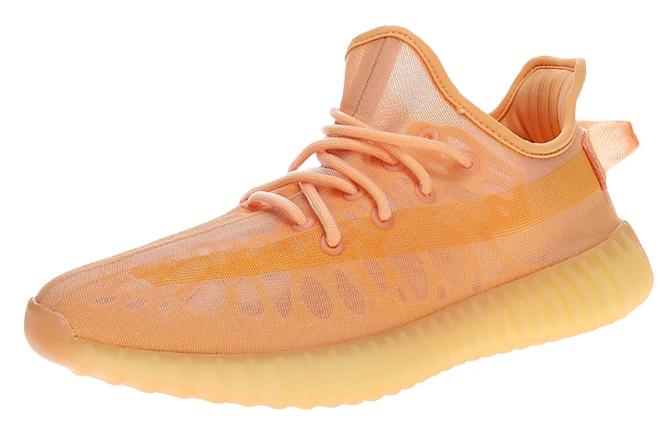 adidas Yeezy Boost 350 V2 Lace Up Sneakers