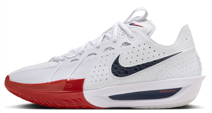 Nike Air Zoom GT Cut 3 EP 'White/Black/Red' DV2918-103