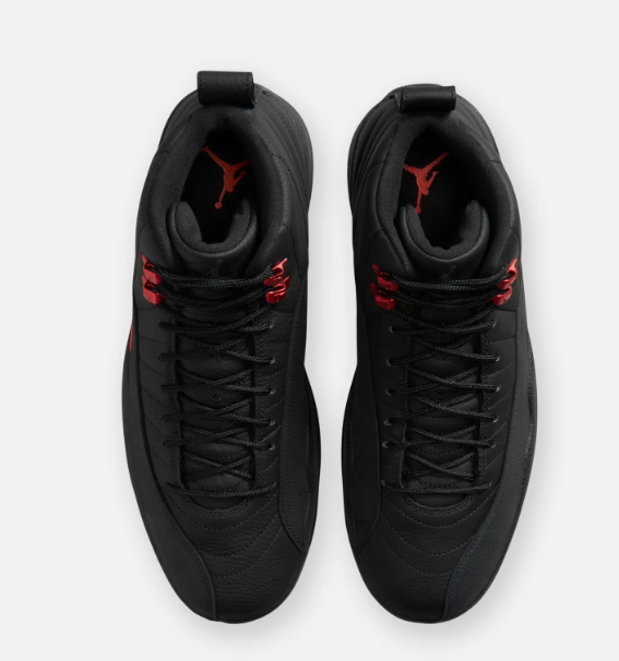Air Jordan 12 Retro - Black/Varsity Red