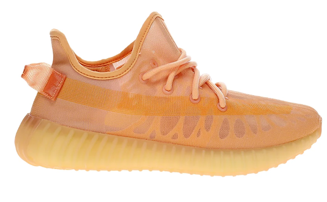 adidas Yeezy Boost 350 V2 Lace Up Sneakers