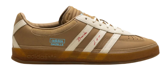 Adidas Gazelle Indoor BAD BUNNY X LIONEL MESSI