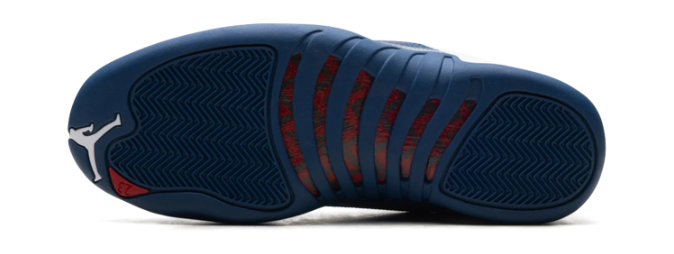 Air Jordan 12 'French Blue' CT8013-114
