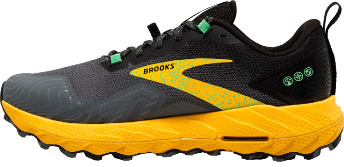 Brooks Cascadia 17 Mens Trail Running Shoes - Grey