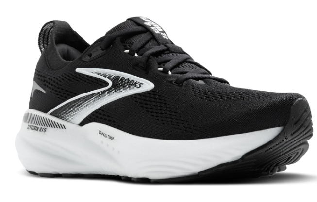 Brooks Glycerin GTS 22 Running Shoe (Women) - BlackGreyWhite
