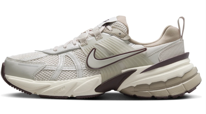 (WMNS) Nike V2K Run 'Light Greenish Brown/Khaki Earth/Light Bone' FD0736-103