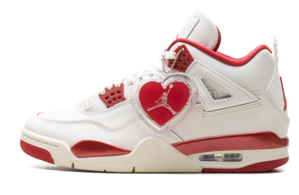 (WMNS) Air Jordan 4 Retro 'Valentine’s Day' HV0823-108
